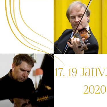 Concert n° 3Carte blanche : piano & violon