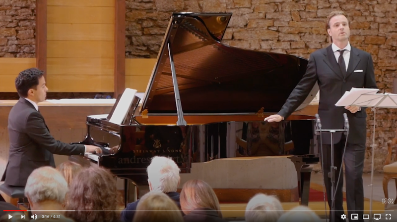 Video : Konzert 1 — Lettres d’Amour (Highlights)