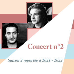 Concert 2 reporté
