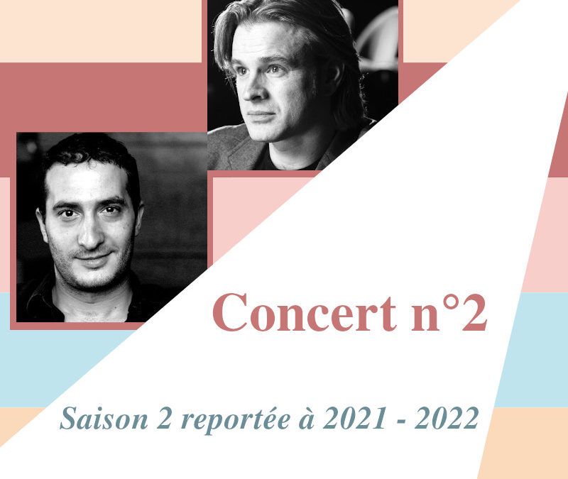 Konzert Nr. 2Lied und Oper
