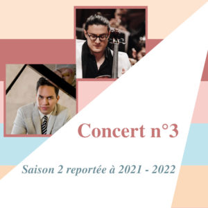 Concert 3 reporté