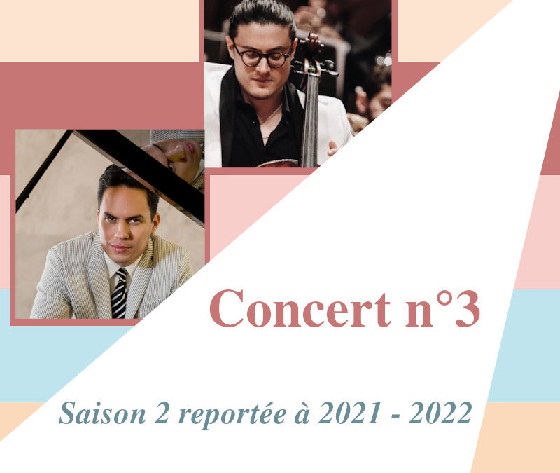 Concert n°3Récital violoncelle & piano