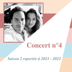 Concert 4 reporté