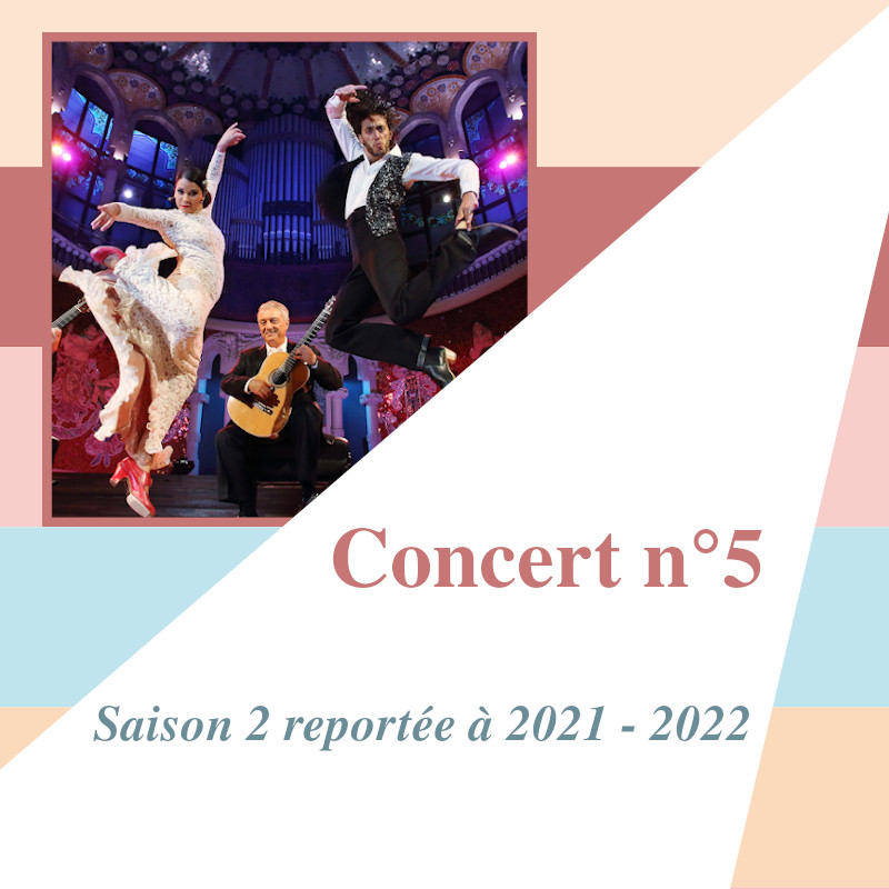 Concert 5 reporté