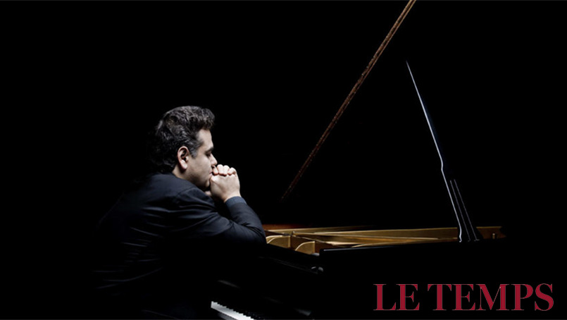 Le Temps : « Arcadi Volodos, le pianiste qui peignait avec les sons »