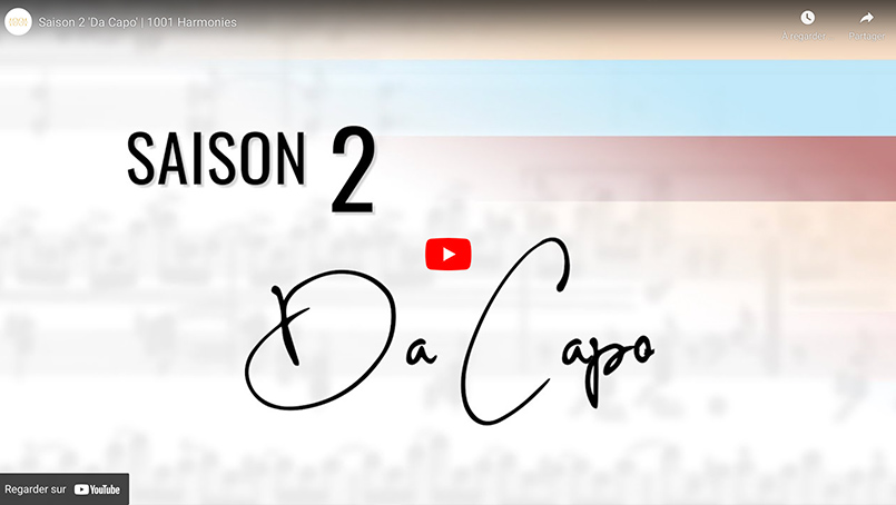 Vidéo : Présentation Saison 2 Da capo