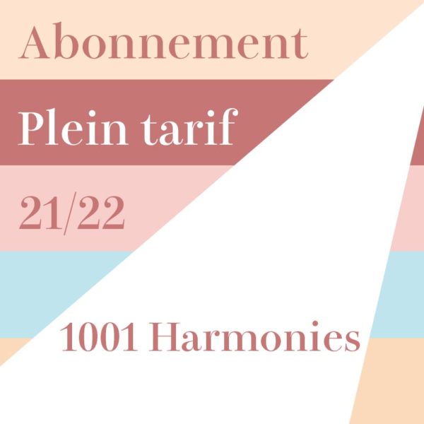 Abonnement plein tarif