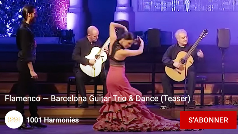 Video : Flamenco — Barcelona Guitar Trio & Dance (Teaser)