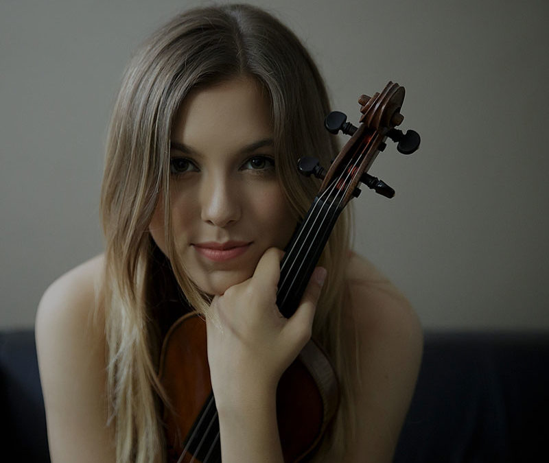 Clarissa Bevilacqua, violon