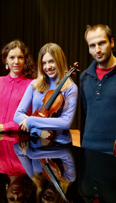 Concert Le piano viennois Clarissa Bevilacqua, Christoph Croisé, Myassa Leal