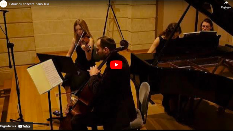 Mendelssohn Piano Trio No 1 – I. Molto allegro agitato, extrait