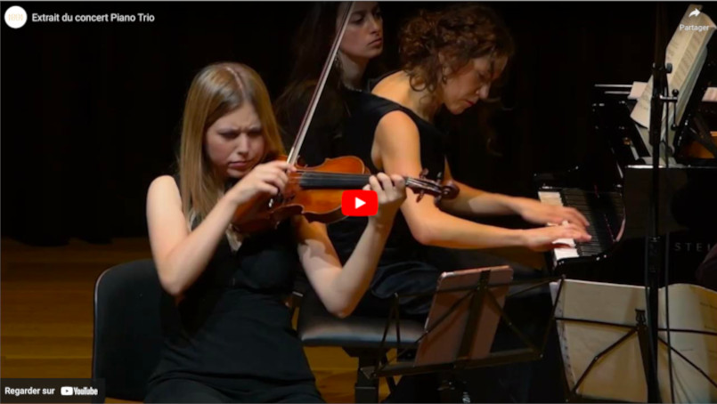Mendelssohn Piano Trio No 1 – I. Molto allegro agitato, extrait