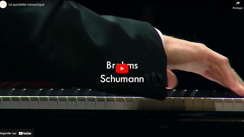 Teaser : Le Quintette romantique
