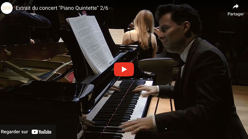 Brahms Quintette avec piano op 34 – II. Andante, un poco Adagio (extrait)