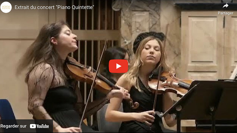 Brahms Quintette avec piano op 34 – III. Scherzo (extrait)