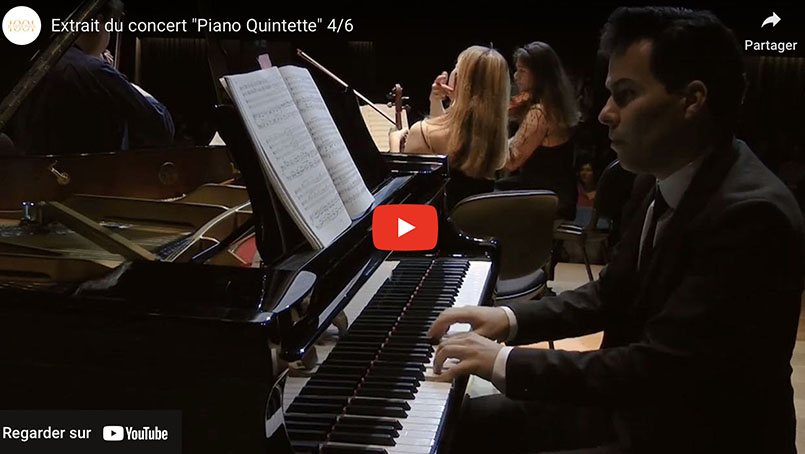Brahms Quintette avec piano op 34 – IV. Finale (extrait)