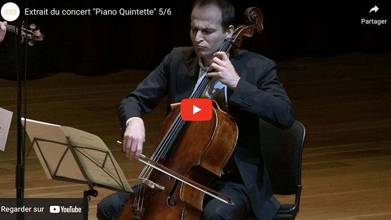 Schumann Quintette avec piano op 44 – I. Allegro brillante (extrait)