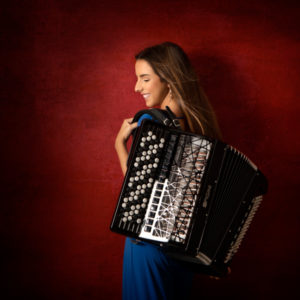 Sofía Ros, accordéon