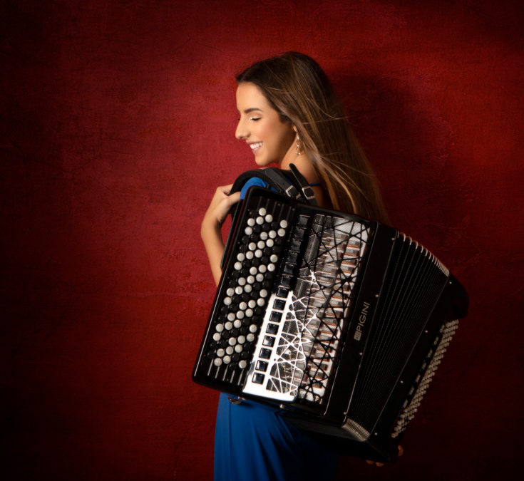 Sofía Ros, accordéon