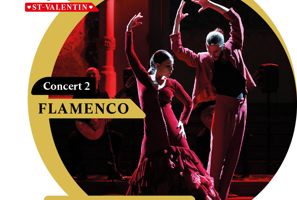 Concert n° 2Barcelona Guitar trio & DanceConcert St- Valentin