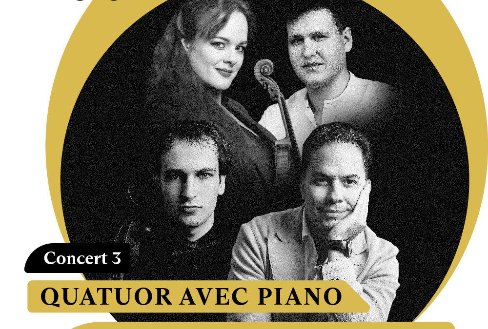 Concert n° 3Quatuor avec piano
