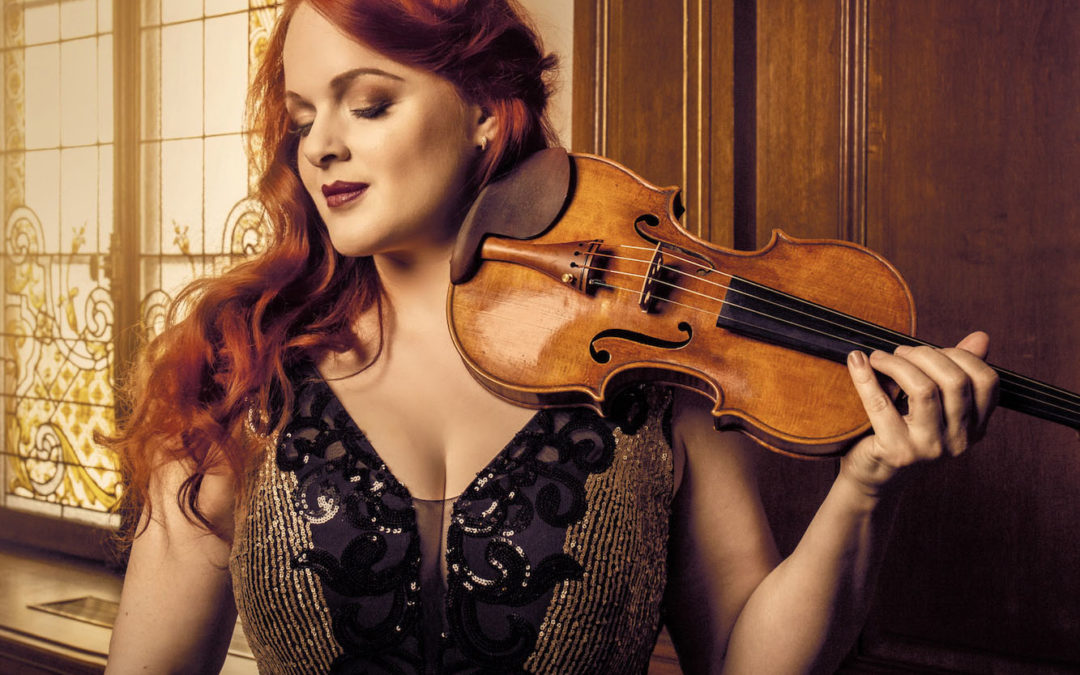 Rachel Kolly, violon