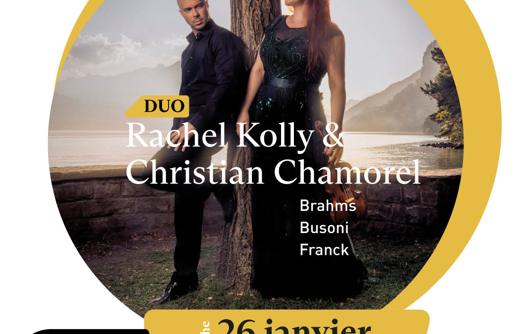 Concert n° 1Rachel Kolly & Christian Chamorel