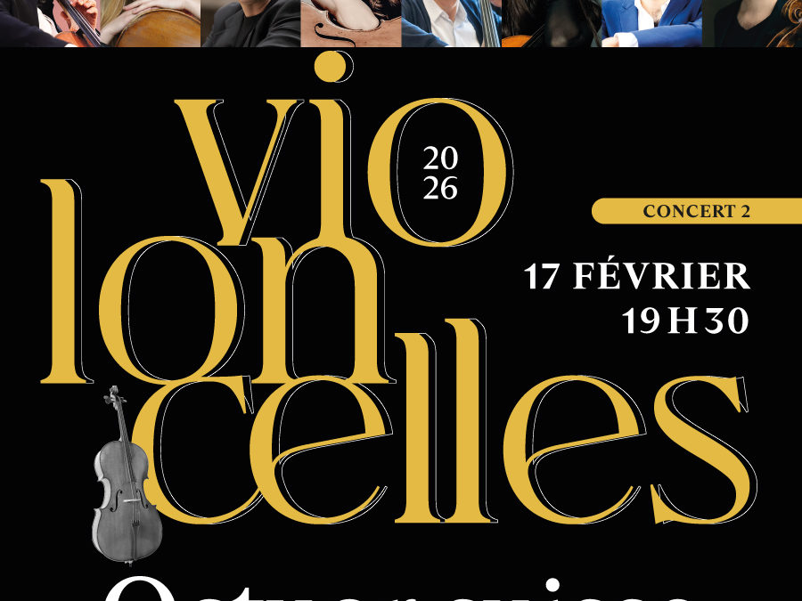 Concert n° 2Violoncelles
